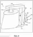 Fig. 04 - Rotatable toilet paper holder device