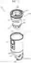 Fig. 03 - DUST COLLECTOR, VACUUM CLEANER, AND CLEANING DEVICE