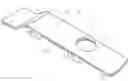 Fig. 01 - A VISIBLE PART HAVING A LAYER STRUCTURE FOR AN OPERATING PART OR A DECORATIVE TRIM WITH BETTER PROTECTION AS A RESULT OF A PROTECTIVE PAINT COATING
