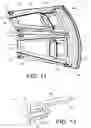 Fig. 07 - Nacelle for a propulsion assembly with a very high bypass ratio, comprising a removable and structural front internal structure