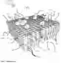 Fig. 02 - Routing of container handling vehicles operating an automated storage system