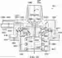 Fig. 16 - MAGNETICALLY CONTROLLED VALVE USING A BLOCKING DEVICE AND A MOVEMENT DEVICE