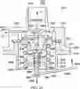 Fig. 18 - MAGNETICALLY CONTROLLED VALVE USING A BLOCKING DEVICE AND A MOVEMENT DEVICE
