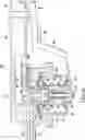 Fig. 21 - MAGNETICALLY CONTROLLED VALVE USING A BLOCKING DEVICE AND A MOVEMENT DEVICE