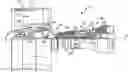 Fig. 01 - Composite component with damper for gas turbine engine