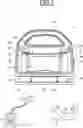 Fig. 02 - PORTABLE INDUCTION HEATER FOR ANNULAR BEARING COMPONENTS COMPRISING POCKETS