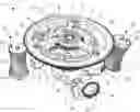 Fig. 01 - HOROLOGICAL MOVEMENT COMPRISING A MEMBER PROVIDED WITH MEANS FOR VARIABLY ADJUSTING THE INCLINATION
