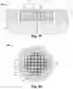 Fig. 22 - Semiconductor wafer seal ring having protrusion extending into trench in semiconductor substrate