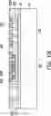 Fig. 43 - Multi-chip package and manufacturing method thereof