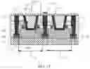 Fig. 12 - Semiconductor structure with a second isolation dam and manufacturing method thereof