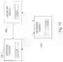 Fig. 17 - Management of security contexts at idle mode mobility between different wireless communication systems