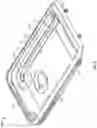 Fig. 03 - Cold worked metal housing for a portable electronic device