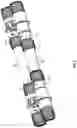 Fig. 09 - QUICK DISCONNECT CONVEYANCE TUBES