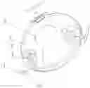 Fig. 02 - NOVEL RIVET-TYPE HUMMINGBIRD FEEDER BASE