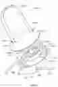 Fig. 09 - Article of footwear having a closure system