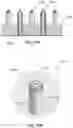 Fig. 41 - Continuous analyte monitoring system with microneedle array