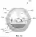 Fig. 47 - Continuous analyte monitoring system with microneedle array