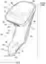 Fig. 04 - Hinged probe cover for a handheld oximetry probe