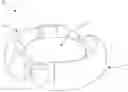 Fig. 01 - INTRAOCULAR LENSES AND PERIPHERAL PORTION STABILIZATION