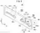 Fig. 10 - BLOOD BAG SYSTEM AND CLAMP
