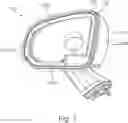 Fig. 02 - Light emitting mirror bezel