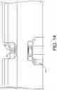 Fig. 16 - Rooftop Accessory Locking Clamp