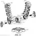 Fig. 23 - Fin grip with independently adjustable arms
