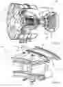 Fig. 02 - Ceramic matrix composite turbine vane assembly having minimalistic support spars