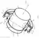 Fig. 02 - Seal assembly with a case for inducing pumping
