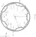 Fig. 07 - Seal assembly with a case for inducing pumping