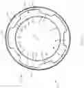 Fig. 08 - Seal assembly with a case for inducing pumping