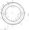 Fig. 10 - Seal assembly with a case for inducing pumping