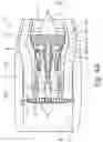 Fig. 05 - Combustion chamber assembly with specifically arranged mixing air holes on inner and outer combustion chamber wall