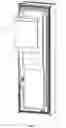 Fig. 02 - Refrigerator door body