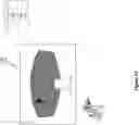 Fig. 18 - External illumination with reduced detectability