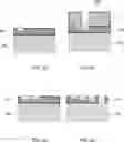 Fig. 07 - Hardmask to substrate pattern transfer method for Microfabrication of micro to mesoscale, high aspect ratio, multi-level, 3D Structures