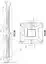 Fig. 03 - STIFFENER RING FOR PACKAGES WITH MICRO-CABLE/OPTICAL CONNECTORS