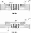 Fig. 07 - Semiconductor interconnect structures with vertically offset bonding surfaces, and associated systems and methods