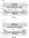 Fig. 09 - Semiconductor interconnect structures with vertically offset bonding surfaces, and associated systems and methods