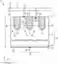 Fig. 01 - Semiconductor device having a transistor with trenches and mesas