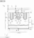 Fig. 02 - Semiconductor device having a transistor with trenches and mesas