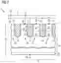 Fig. 07 - Semiconductor device having a transistor with trenches and mesas