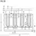 Fig. 10 - Semiconductor device having a transistor with trenches and mesas