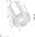 Fig. 26 - Electric motors having flux shields for motor poles