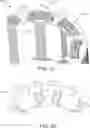 Fig. 35 - Electric motors having flux shields for motor poles
