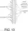 Fig. 12 - Physical uplink control channel frequency division multiplexing with intra data subcarrier orthogonal cover codes