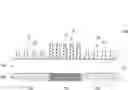 Fig. 01 - TWO-PHASE IMMERSION TYPE HEAT DISSIPATION SUBSTRATE