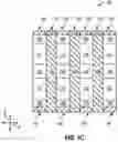Fig. 04 - Memory device having a diagonally opposite gate pair per memory cell