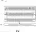 Fig. 07 - Memory device having a diagonally opposite gate pair per memory cell