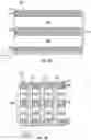Fig. 10 - Memory device having a diagonally opposite gate pair per memory cell